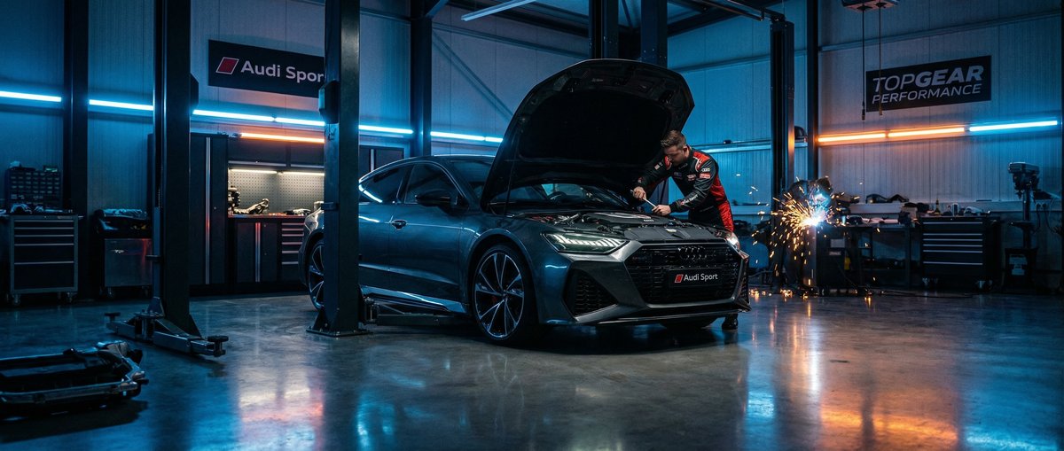 萝莉塔 修车改装工作室